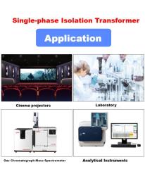 220V to 220V single-phase dry isolation transformer