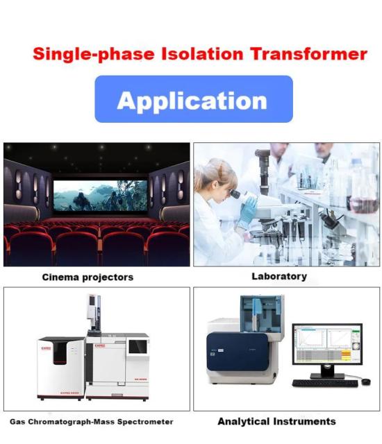 220V to 220V single-phase dry isolation transformer