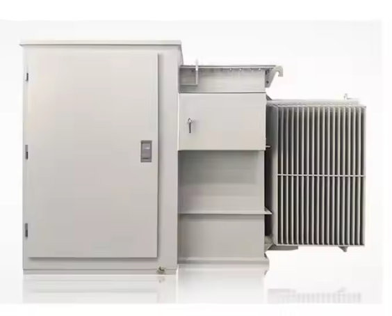 Photovoltaic power station outdoor special box substation