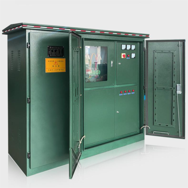 American substation 80KVA distribution cabinet type substation