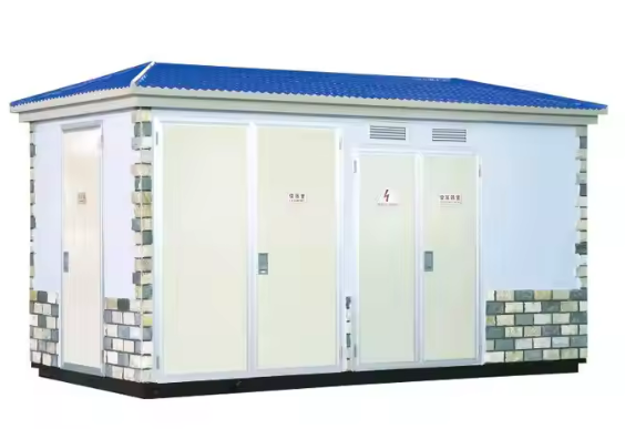Customized three-phase 35kv to 0.4kv European transformer 1000kVA compact substation