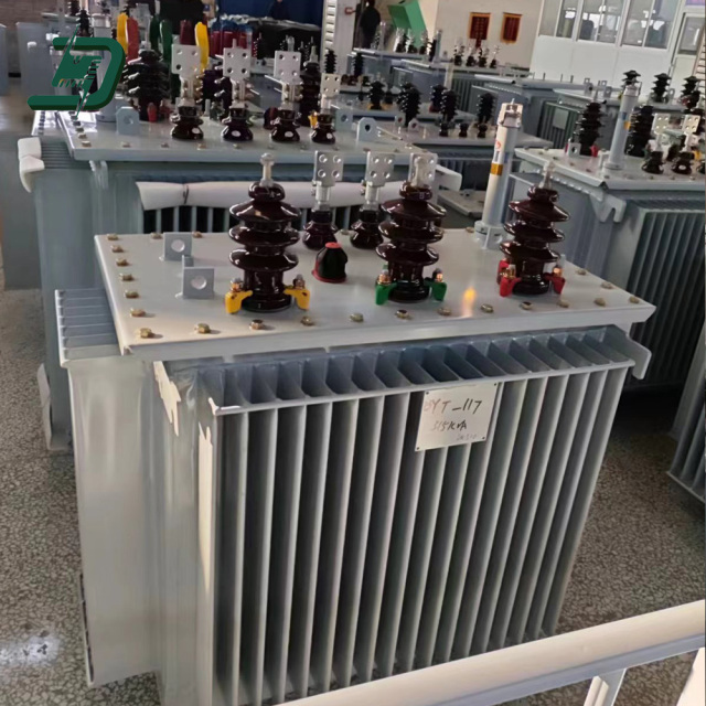 10KV high overload oil immersed power transformer