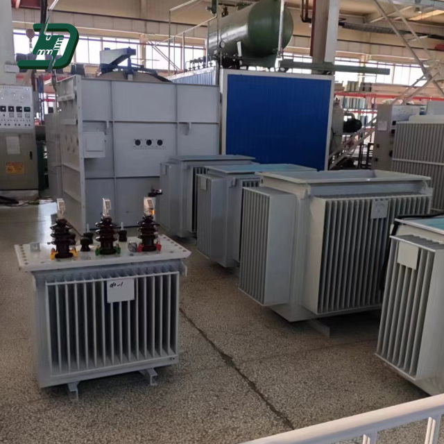 10KV class S11-R.L 'S13-R.L 'S14-R.L series three-dimensional coil core oil immersed power transformer