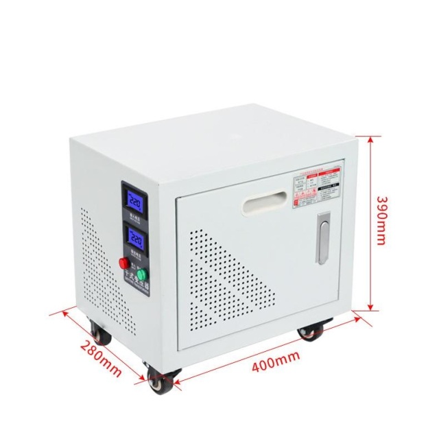 220V to 220V single-phase dry isolation transformer