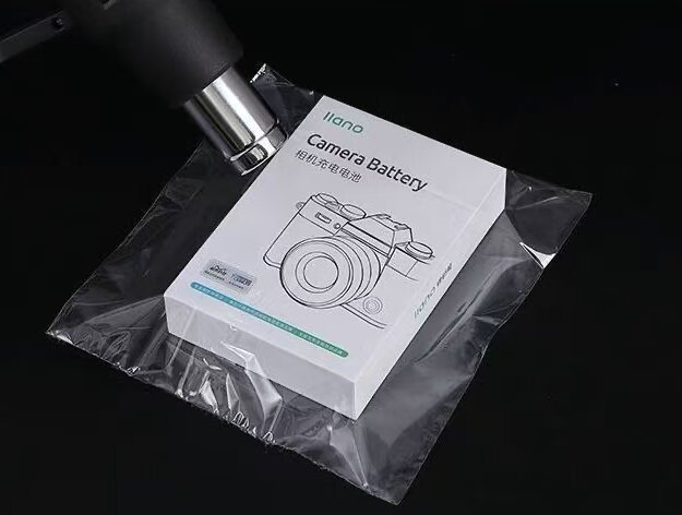 Bolsas de película retráctil POF, bolsas de película de poliolefina, bolsas de envoltura retráctil,Bolsas de película POF,grupo de paquetes estables