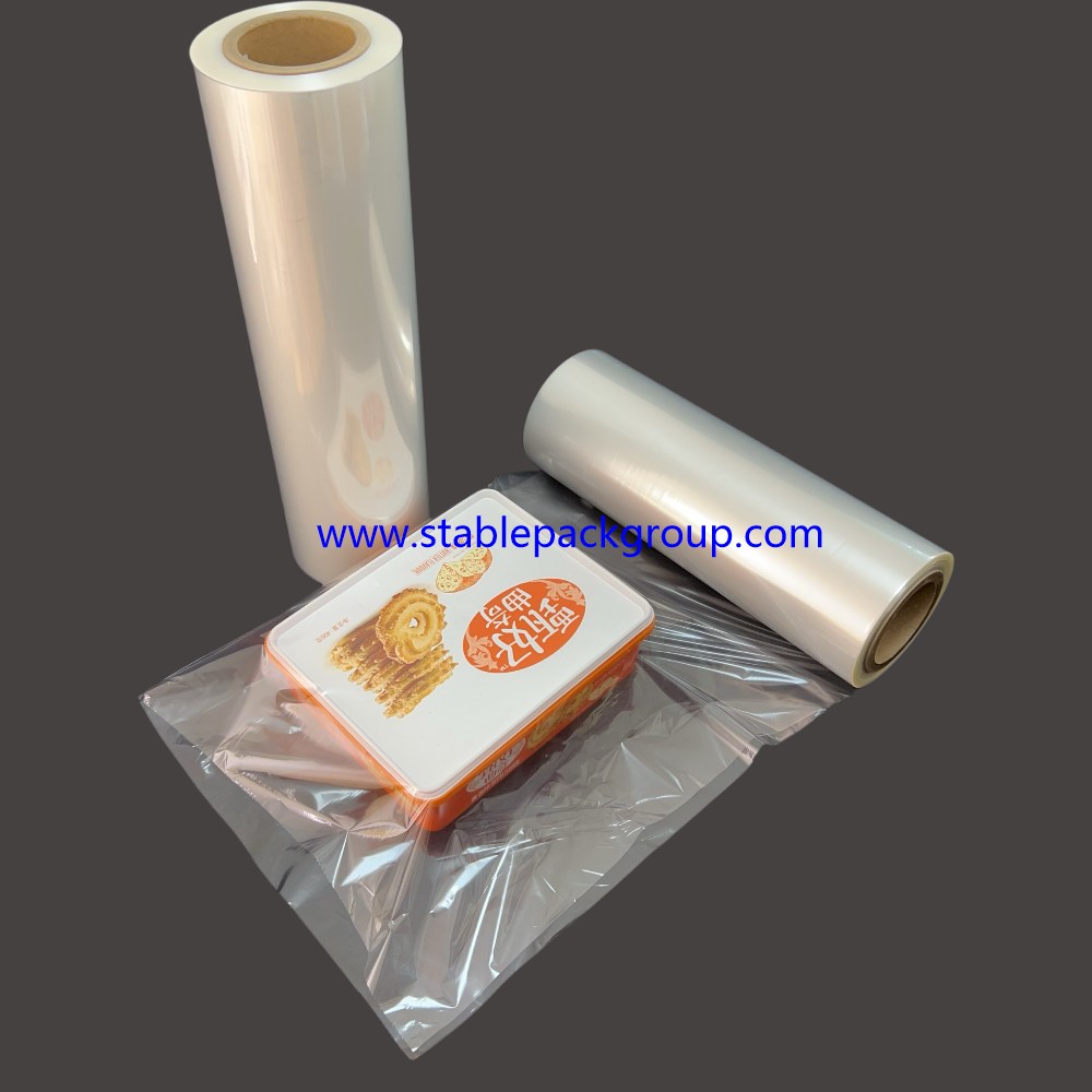 Cross linked POF film polyolefin film,Cross linked POF film polyolefin film,stablepackgroup