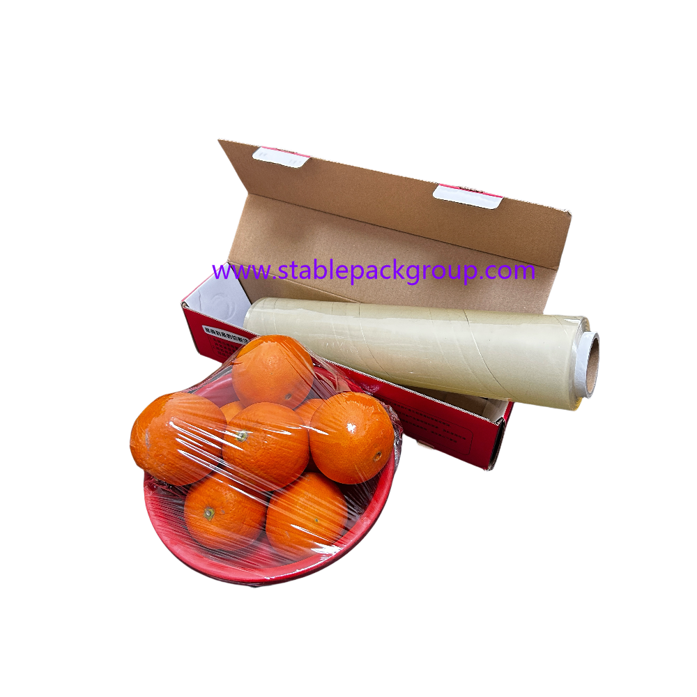 Household pvc cling film,Household pvc cling film,stablepackgroup