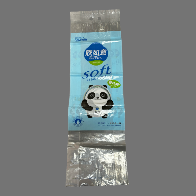 Sacos de papel higiênico, rolo de papel higiênico, sacos impressos em PE,Sacos de papel higiênico,grupo de pacotes estáveis