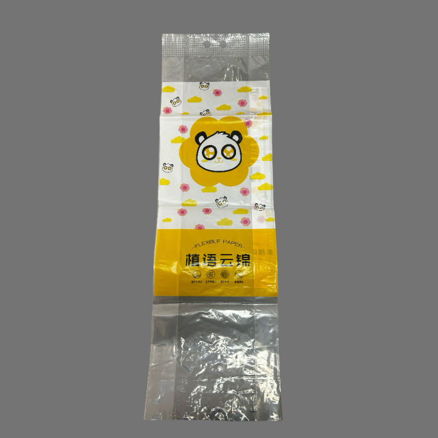 Sacos de papel higiênico, rolo de papel higiênico, sacos impressos em PE,Sacos de papel higiênico,grupo de pacotes estáveis