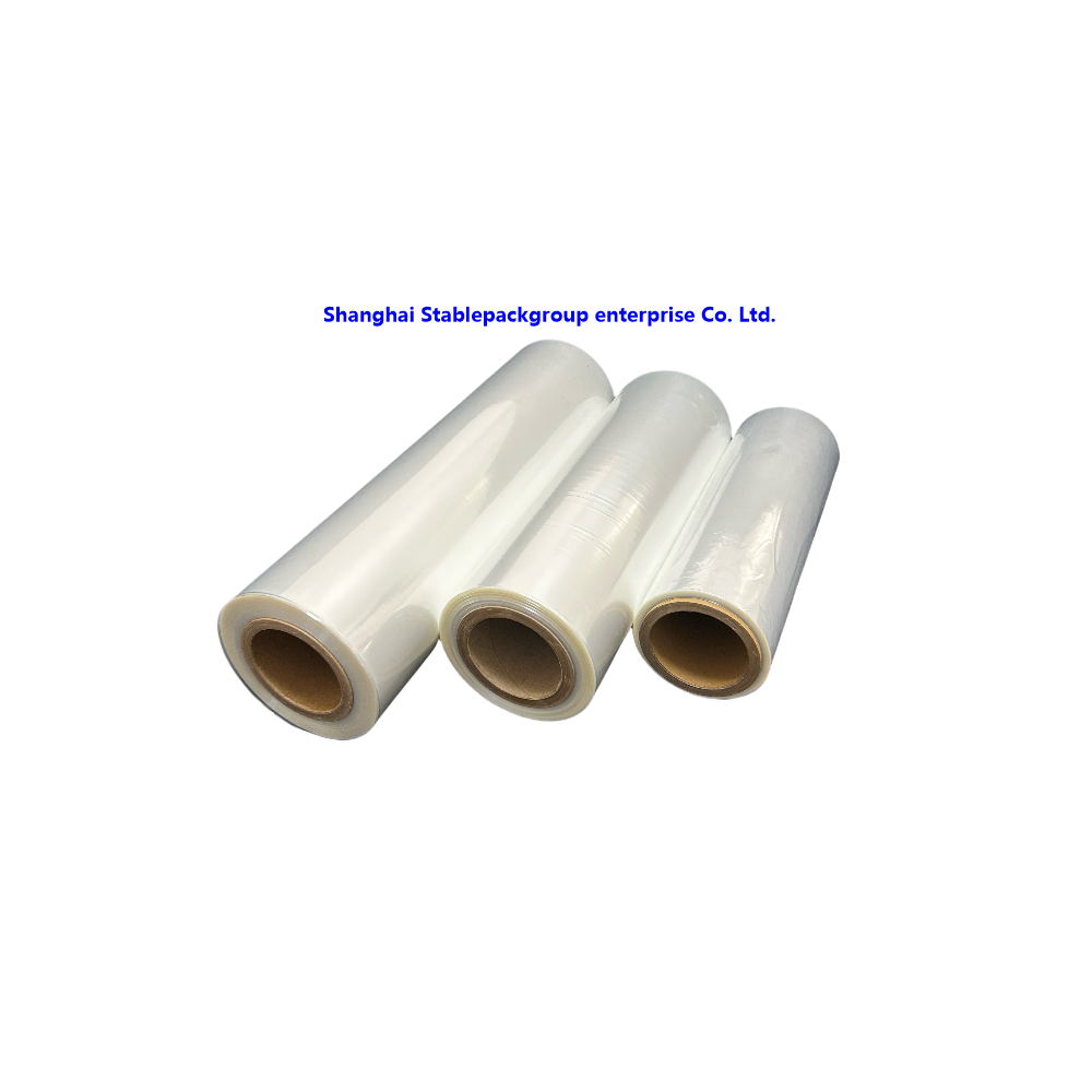 Cross linked POF film polyolefin film,Cross linked POF film polyolefin film,stablepackgroup