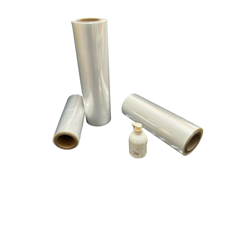 Cross linked POF film polyolefin film,Cross linked POF film polyolefin film,stablepackgroup