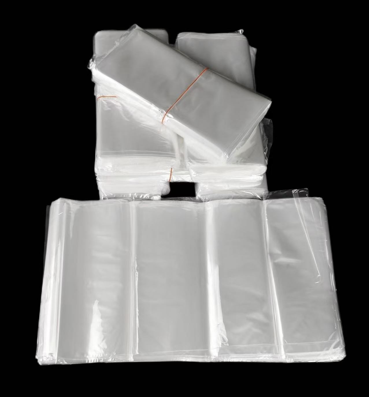 Bolsas de película retráctil POF, bolsas de película de poliolefina, bolsas de envoltura retráctil,Bolsas de película POF,grupo de paquetes estables