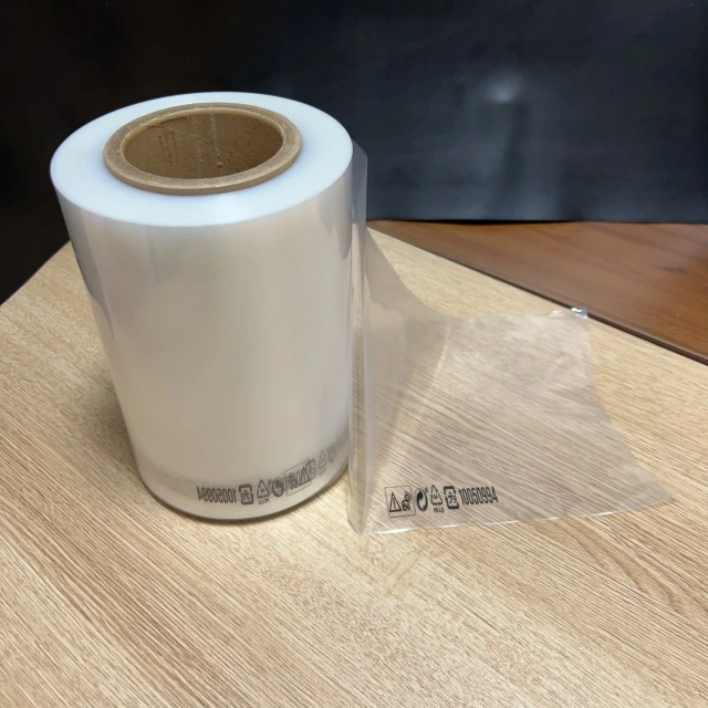 one color printed POF film,one color printed POF film,stablepackgroup