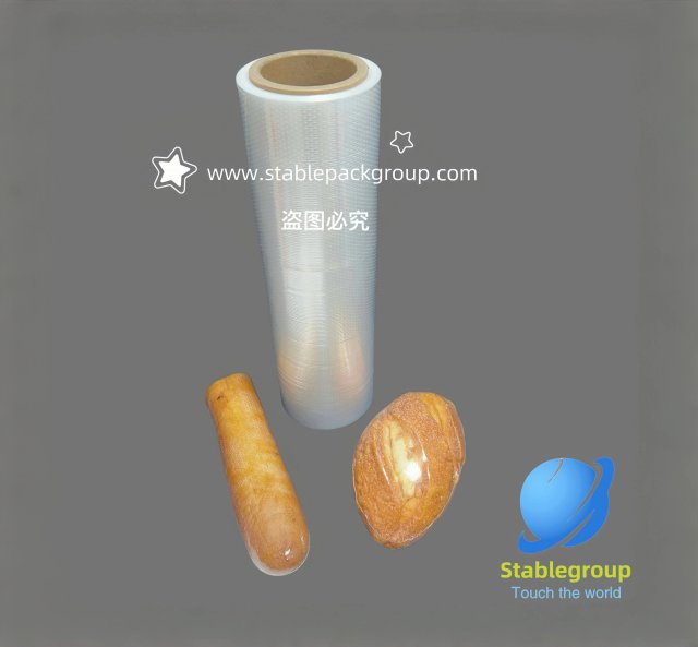 perforated polyolefin film for bread PP base film,perforated polyolefin film for bread PP base,stablepackgroup
