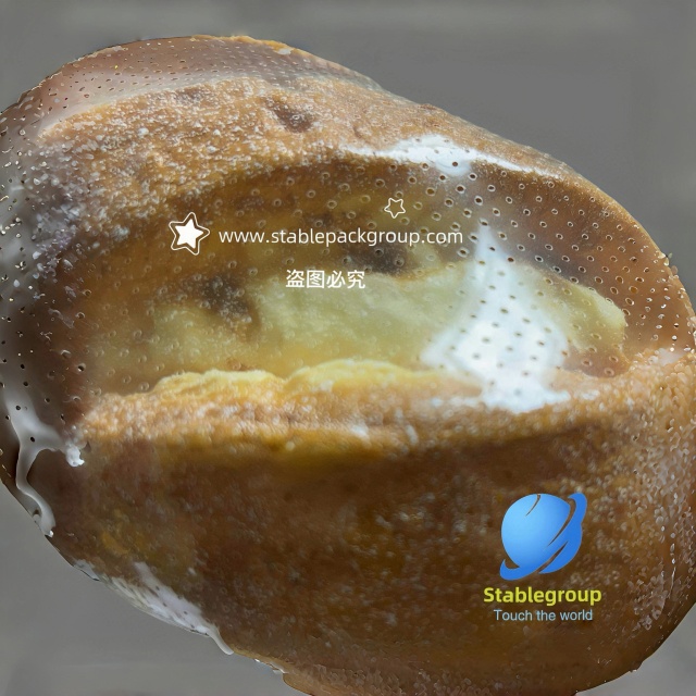 perforated polyolefin film for bread PP base film,perforated polyolefin film for bread PP base,stablepackgroup