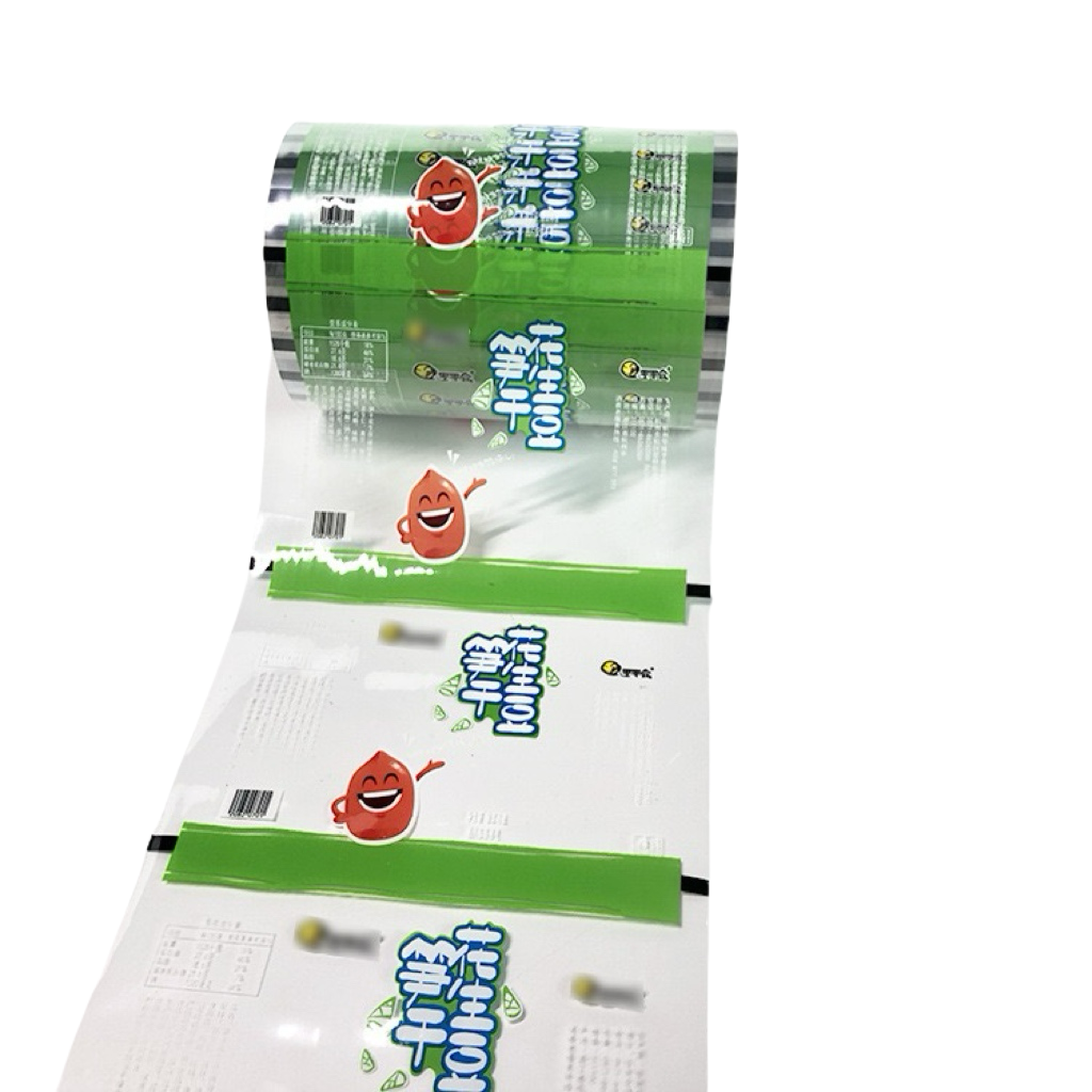 printing POF shrink film with many colors,printing POF shrink film with many colors,stablepackgroup