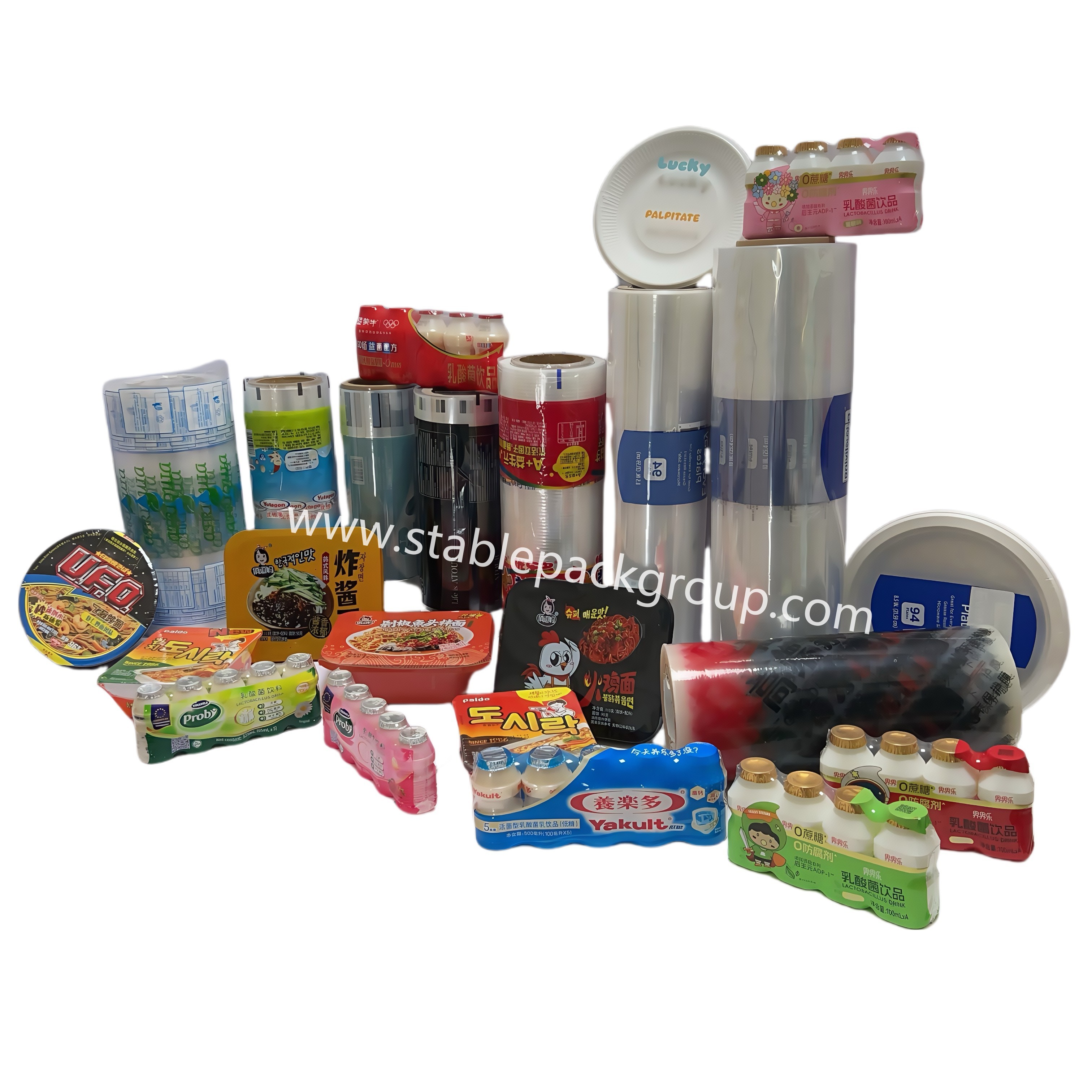 color printed POF shrink film printable polyolefin film printing wrap,color printed POF shrink film printable polyolefin film printing wrap,stablepackgroup