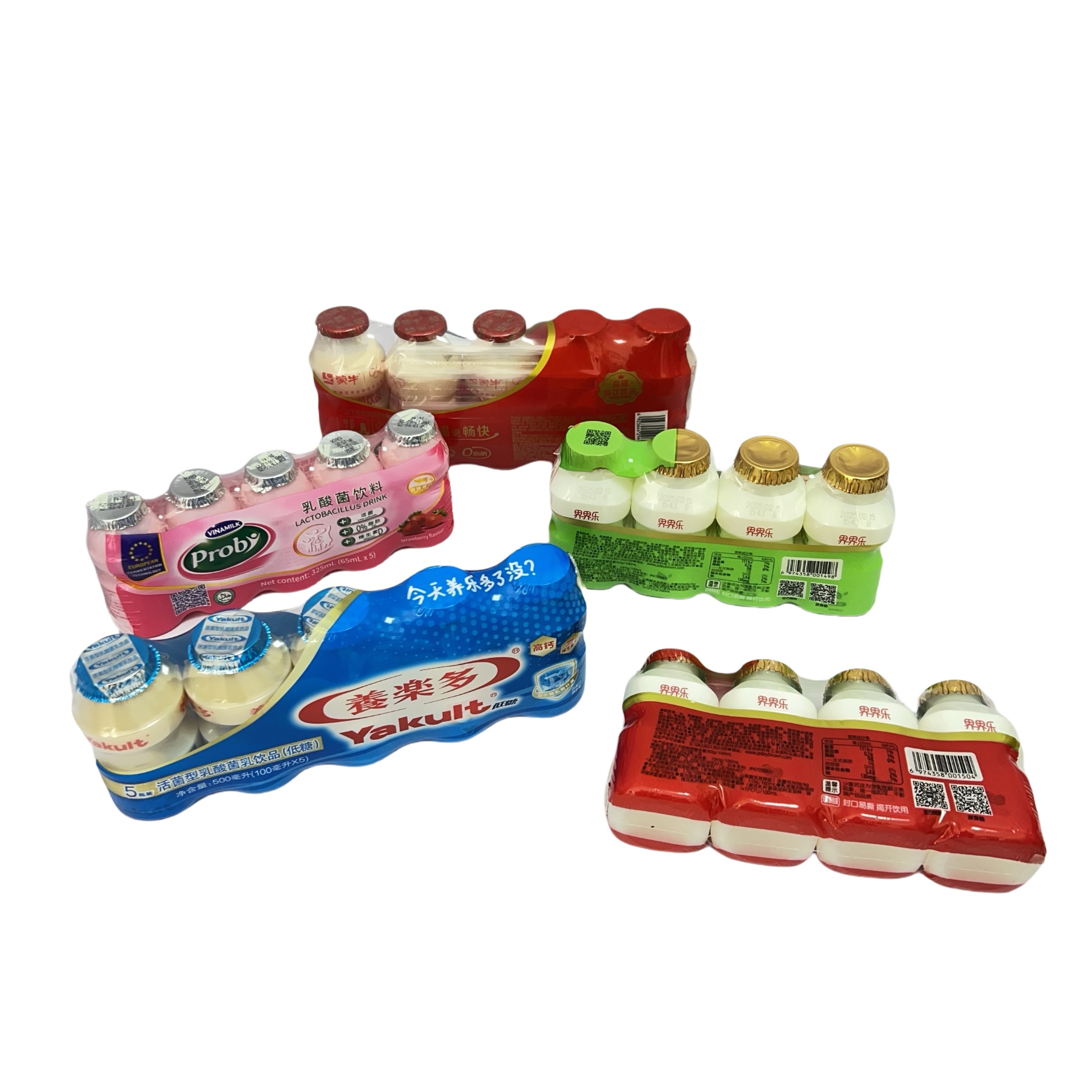 custom printed POF polyolefin shrink  film,custom printing POF shrink wrap film,stablepackgroup