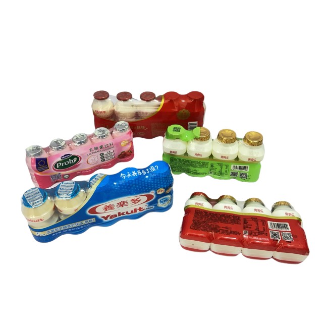 filme retrátil de poliolefina POF impresso personalizado,impressão personalizada de filme retrátil POF,grupo de pacotes estáveis