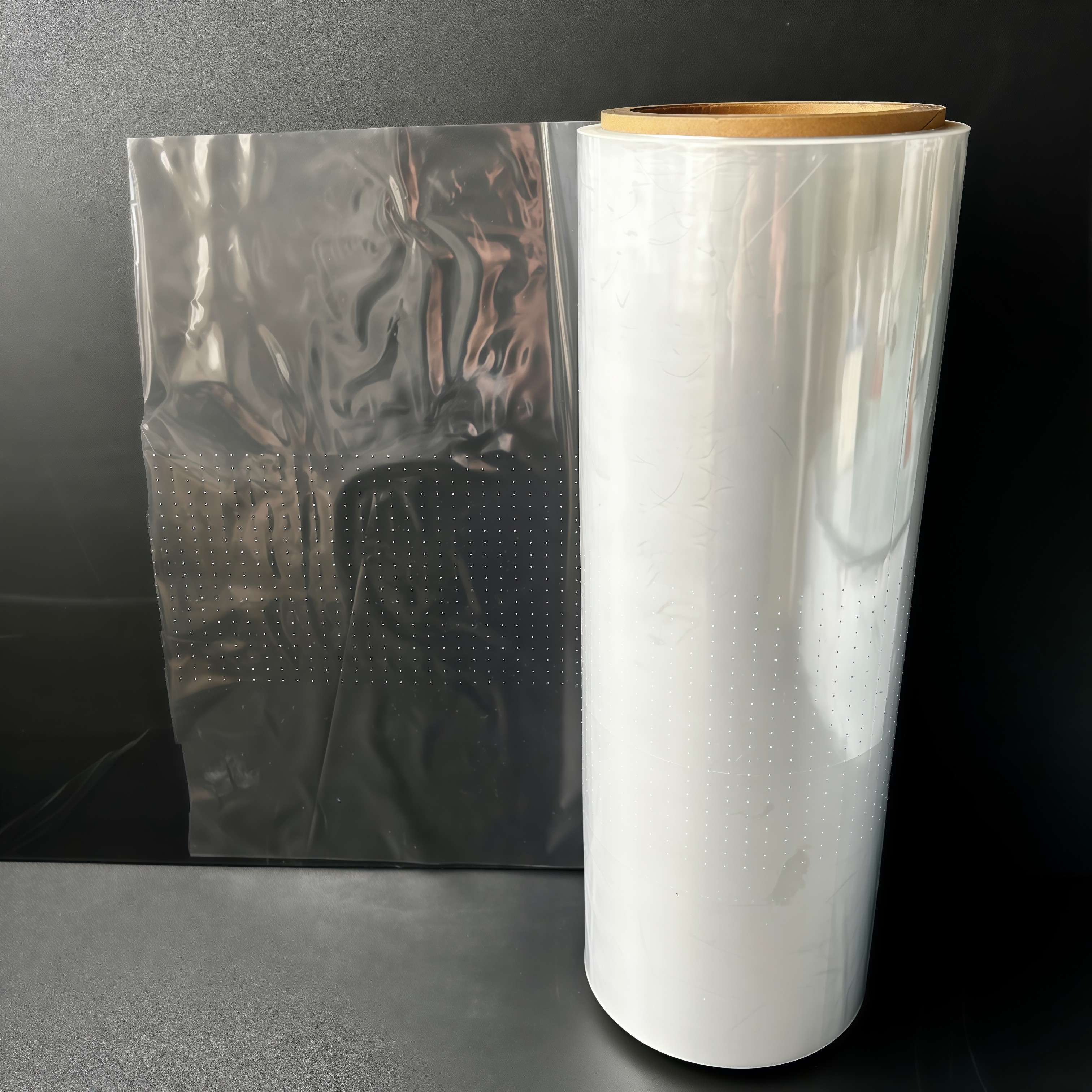 custom micro hot perforated POF film filme microperfurada para ovos,custom micro hot perforated POF film filme microperfurada para ovos,stablepackgroup