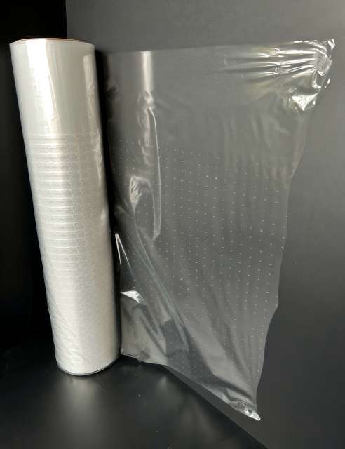 custom micro hot perforated POF film perforated polyolefin film,custom micro hot perforated POF film,stablepackgroup
