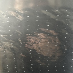 custom micro hot perforated POF film perforated polyolefin film,custom micro hot perforated POF film,stablepackgroup