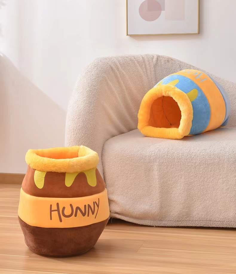 Paw Code Honey Jar Pet Nest