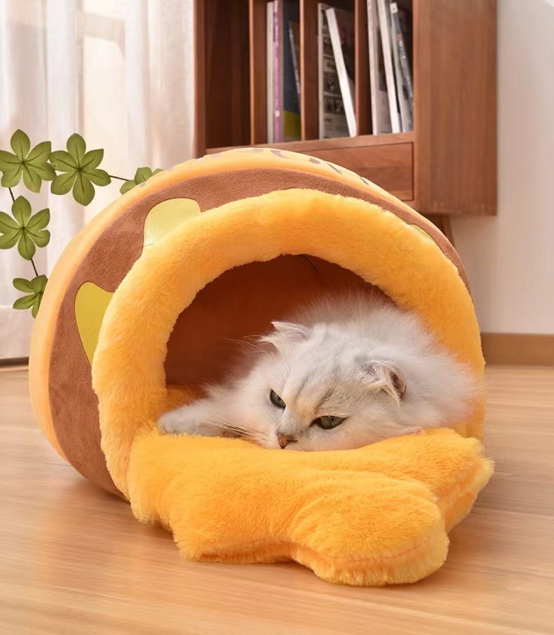 Paw Code Honey Jar Pet Nest