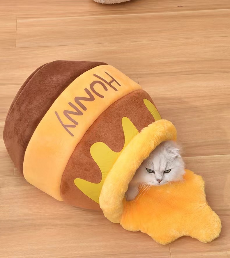 Paw Code Honey Jar Pet Nest