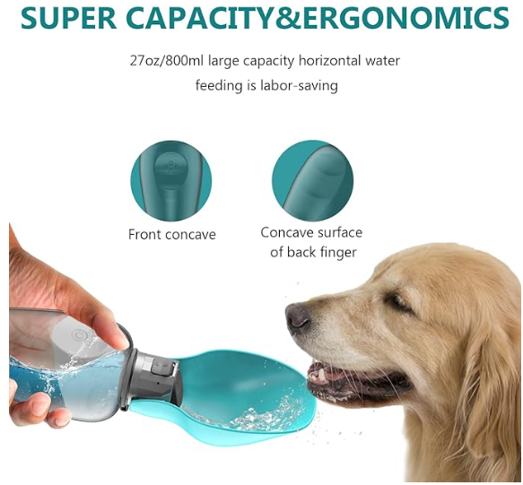 Portable Dog Water Bottle