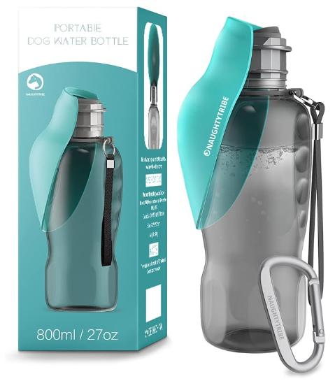 Portable Dog Water Bottle