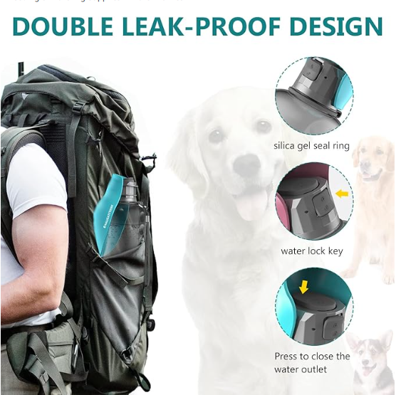 Portable Dog Water Bottle