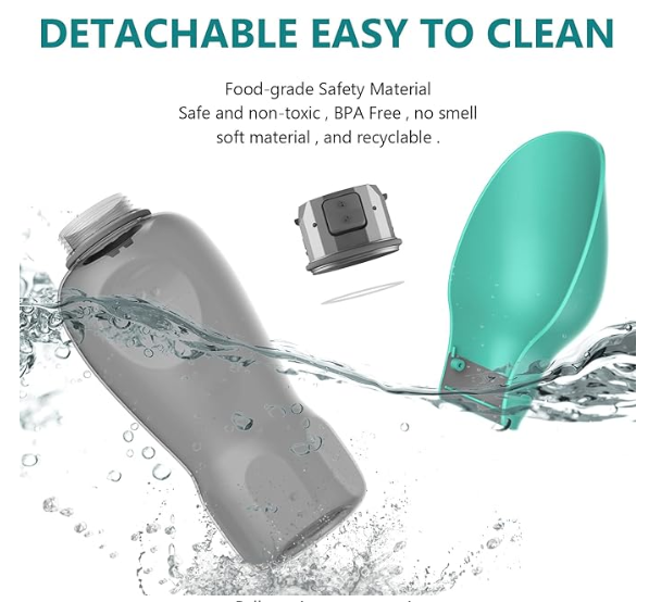 Portable Dog Water Bottle