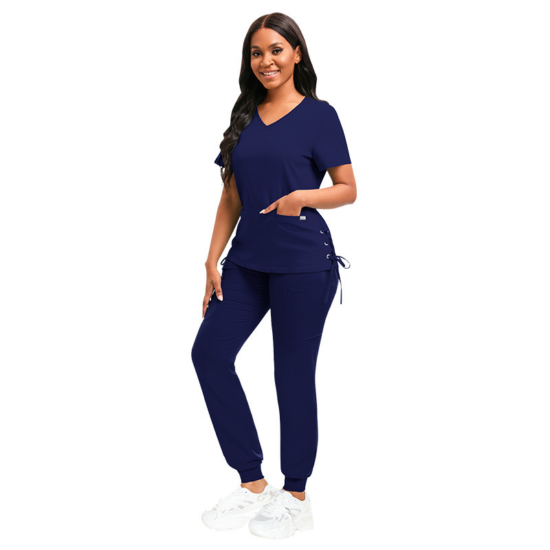 Cross-over design at the hem