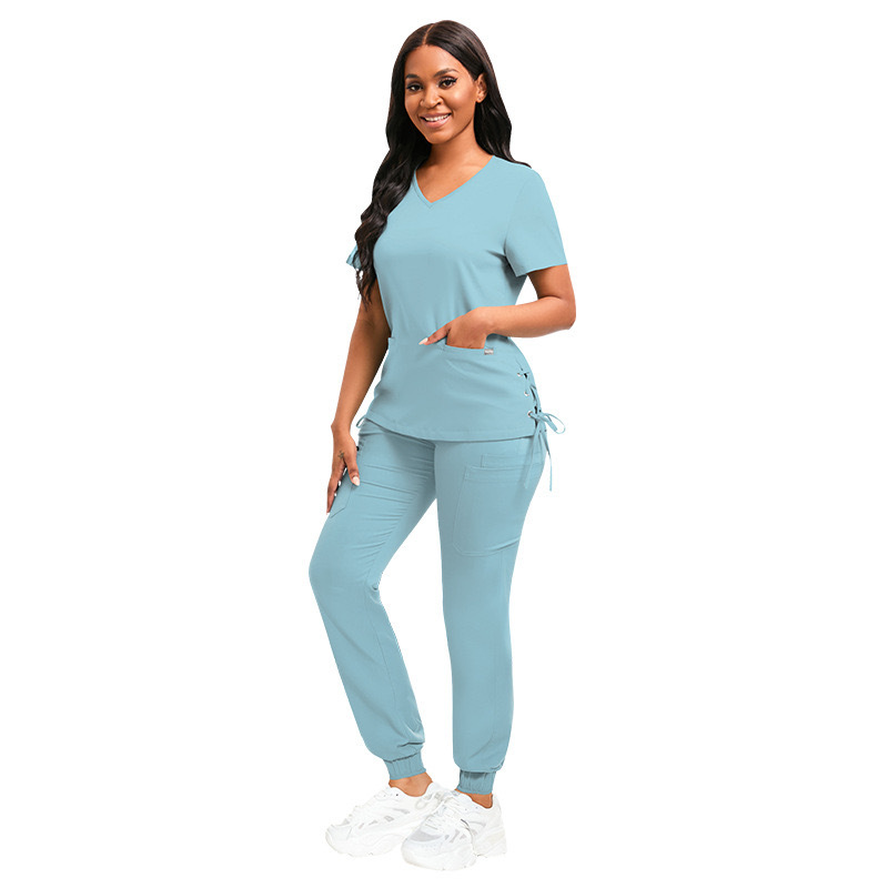 Cross-over design at the hem