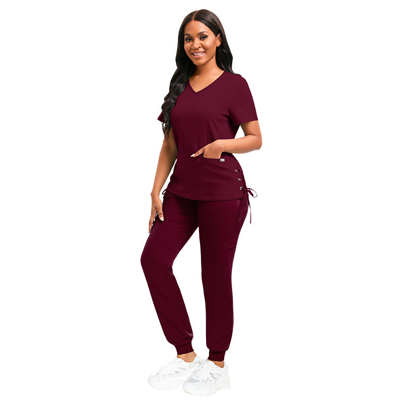 Cross-over design at the hem