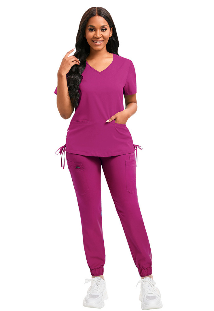 Cross-over design at the hem