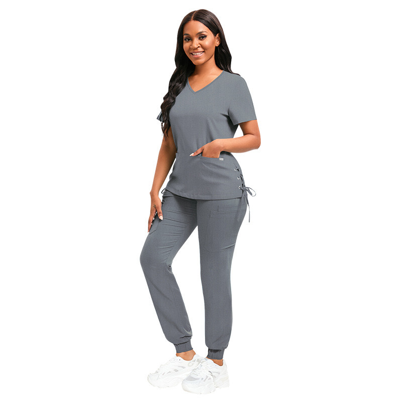 Cross-over design at the hem