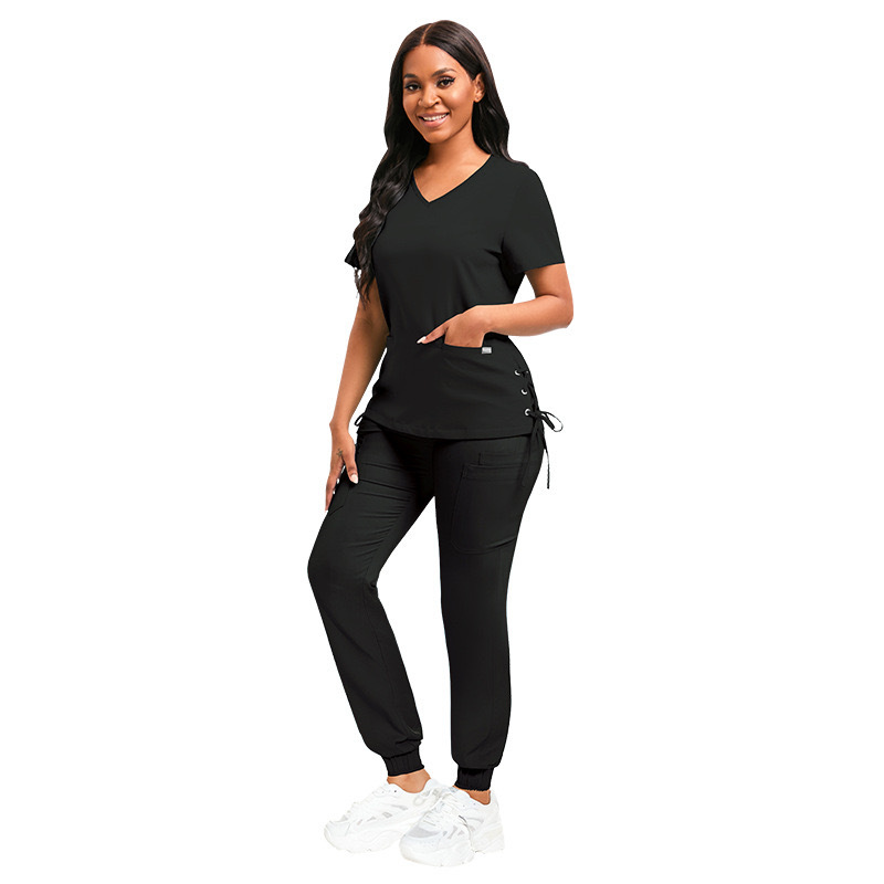 Cross-over design at the hem
