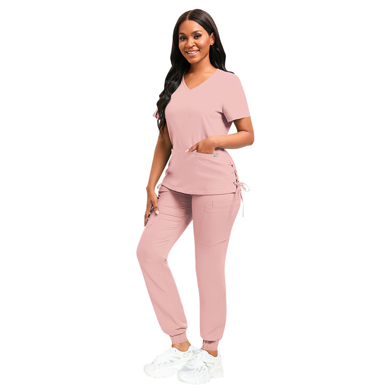 Cross-over design at the hem
