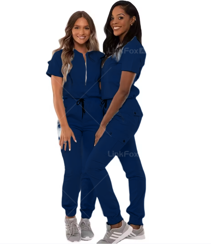 Fashion Meets Comfort: Utility Jumpsuit Set