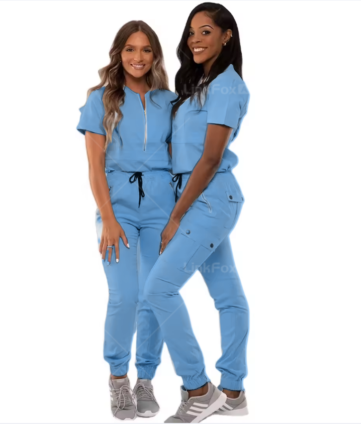 Fashion Meets Comfort: Utility Jumpsuit Set