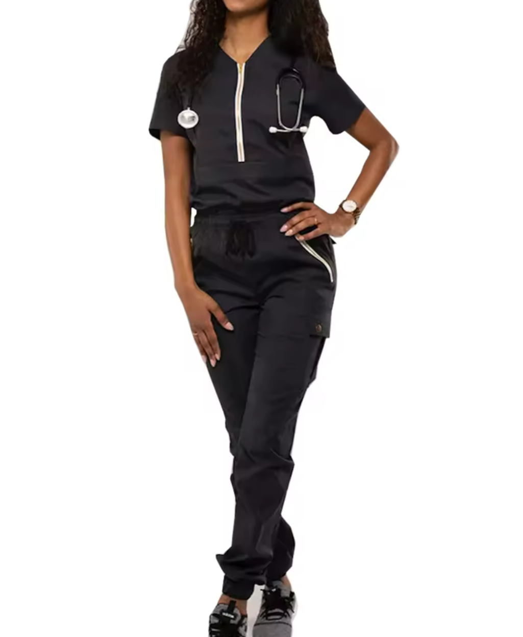 Fashion Meets Comfort: Utility Jumpsuit Set