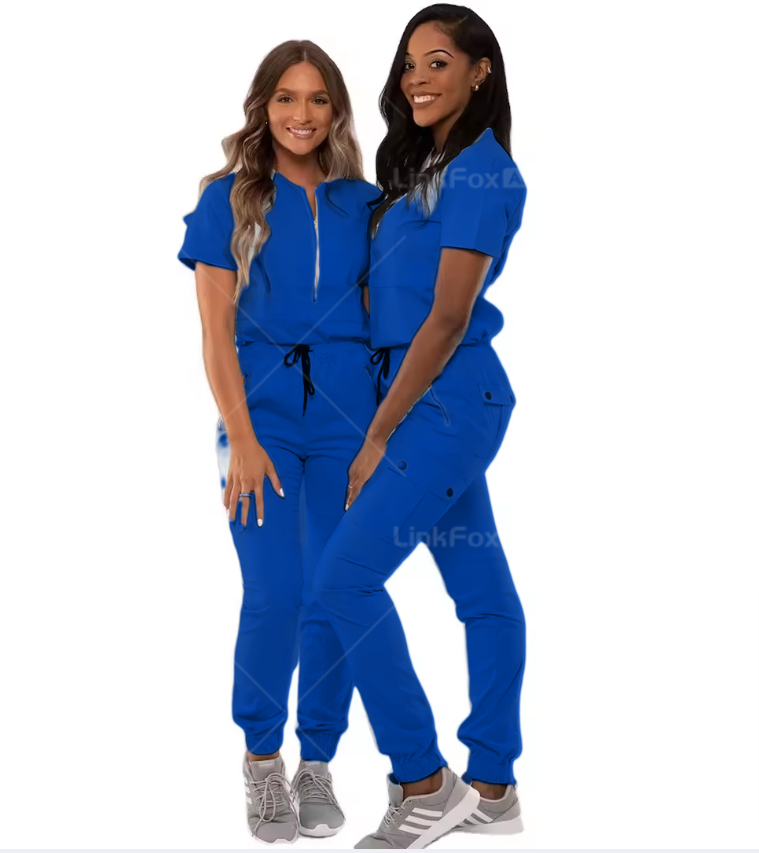 Fashion Meets Comfort: Utility Jumpsuit Set
