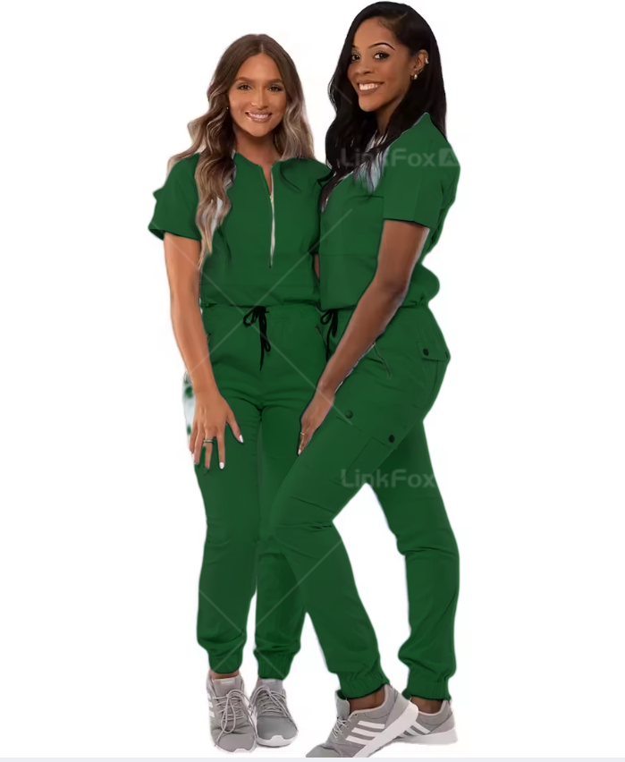 Fashion Meets Comfort: Utility Jumpsuit Set