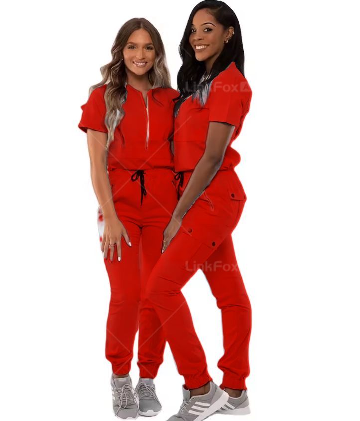 Fashion Meets Comfort: Utility Jumpsuit Set