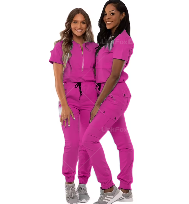 Fashion Meets Comfort: Utility Jumpsuit Set