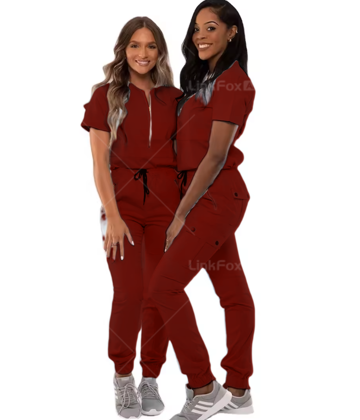 Fashion Meets Comfort: Utility Jumpsuit Set