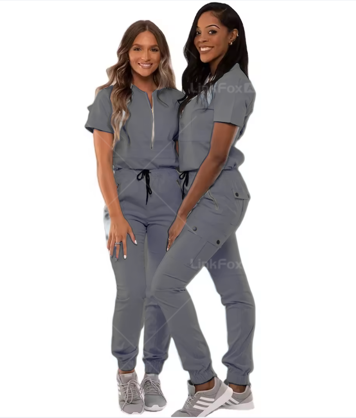 Fashion Meets Comfort: Utility Jumpsuit Set