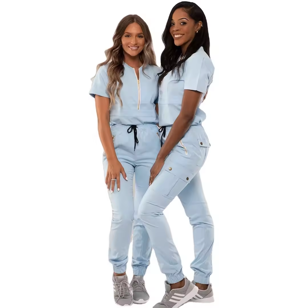 Fashion Meets Comfort: Utility Jumpsuit Set